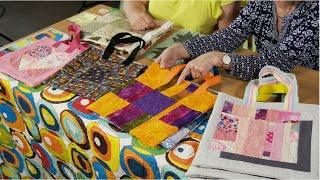 Orphan Patchwork Block Bags with Anita Birtles Taster Video