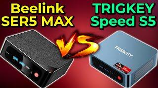 R5 5500U vs R7 5800H  Beelink SER5 MAX vs TRIGKEY Speed S5  Mini PC Comparison  Worth The Price?