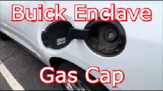 2023 Buick Enclave - How to Open Gas Cap