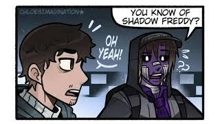 Shadow Freddy - A Five Nights At Freddys Short Comic Dub