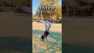 How to do backhand spring #backflip सबसे आसान तरीक़ा सीखो और सिखाओ ️#howtodobackflip #tutorial
