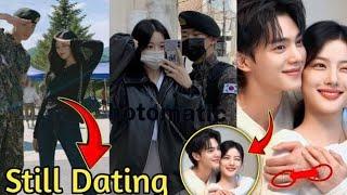 Song Kang and Kim Yoo Jung Caught Dating Even During Military Service?  Secret Romance EXPOSED