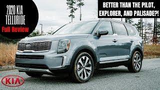 2020 Kia Telluride Full Review - Inside Out Test Drive