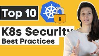 Kubernetes Security Best Practices you need to know  THE Guide for securing your K8s cluster