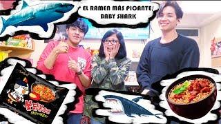 EL RAMEN MÁS PICANTE   7u7 CON CASTIGO SORPRESA  Marilya XD ft. Brandon LFB-K ft Manuel Cuela