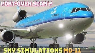 Sky Simulations MD-11 Model Review  Overpriced Scam ?  MSFS FS2020 4K