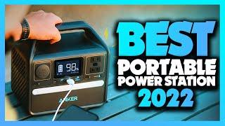 Best Portable Power Station 2022 - The Only 5 You Should Consider Today