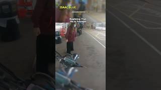 Karen Mistakes Biker for Too Young at Gas Station