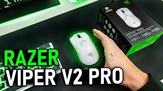 Razer Viper V2 Pro Unboxing