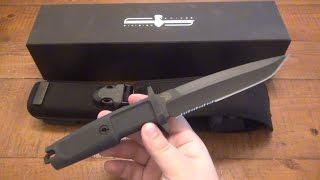 Knife Review  Extrema Ratio Col Moschin Italian Military Issued Fixed Blade