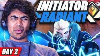 My SOVA cant be stopped   Initiator Only UNRANKED to RADIANT