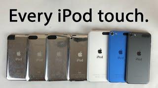 Reviewing Every iPod touch RIP iPod