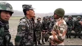 Chinese & India Border Guards Clash At NepalTibetChina Border & China Media Claims Mt. Everest.