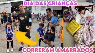 TIVEMOS QUE AMARRAR ELAS - 1ª  CORRIDA da vida no Dia das crianças 2022