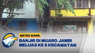 Ribuan Rumah Terendam Banjir di Muaro Jambi