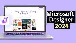 Microsoft Designer Tutorial 2024  How to use Microsoft Designer AI