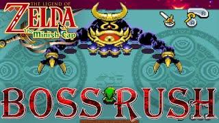 The Legend of Zelda The Minish Cap - Boss Rush No Damage