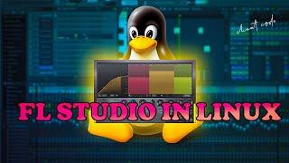 Fl Studio 21 in Linux AV Linux Mx Edition