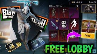  Bgmi classic crate glacier   new classic crate leaks  bgmi free lobby  bgmi new classic crate