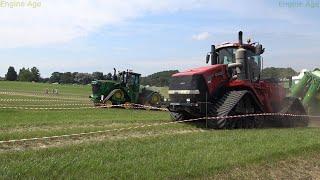 John Deere 9620RX vs CASE IH 620 QUADTRAC