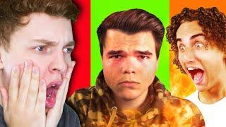 REACTING TO Jelly 20000000 Subscribers Roast