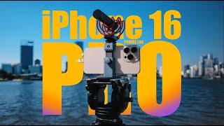 Apple iPhone 16 Pro Max 4K Video Test Shot on ProRes HQ and Apple Log