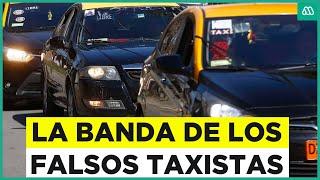 Capturan a banda de falsos taxistas Los excesivos cobros a turistas en Santiago