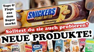 ICH TESTE NEUE SUPERMARKT PRODUKTE  FOOD NEWS TASTE TEST  The Ice Cream Girl