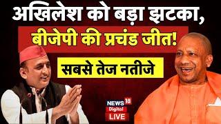 UP Nikay Chunav 2023 Results Live  Akhilesh Yadav को बड़ा झटका BJP की प्रचंड जीत  Breaking News