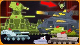 The Secret of the Monster Cartoons about the tanks