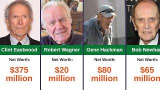 Net Worth of Famous Senior Hollywood Actors in 2024
