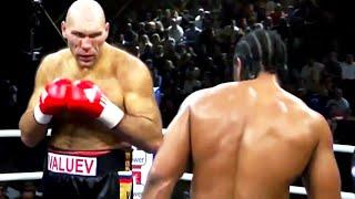 Nikolai Valuev Russia vs David Haye England  BOXING fight HD