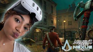 ASSASSINS CREED IN VR - Assassins Creed Nexus VR #UbisoftPartner