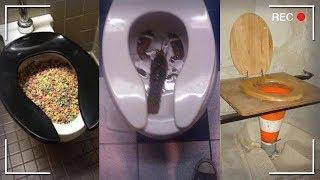 Weird Pictures of Toilets