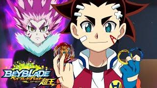 Beyblade Burst Sparking Episode 22 Full - AIGA VS VALT - New Achilles