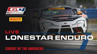 LIVE  Lonestar Enduro  Circuit of The Americas  Pirelli GT4 America 2024