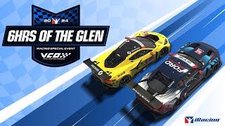 The iRacing 6 Hours of the Glen Powered by VCO  Watkins Glen International