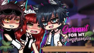 Servant for my ex boyfriends⁉️  glmmgcmm  gacha life  gacha mini movie 