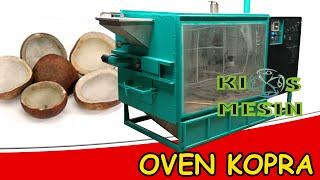 Mesin oven pengering kopra putih - mesin pengering kopra putih atau oven kopra putih