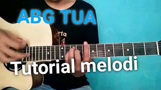 ABG tuaplat band - tutorial melodi + chord