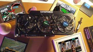 НА ЧТО СПОСОБНА GTX 770 в 2022 ГОДУ?  ТЕСТ И ОБЗО НА GTX 770