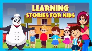 Learning Stories for Kids  Tia & Tofu  Best Stories for Children  Kids Videos