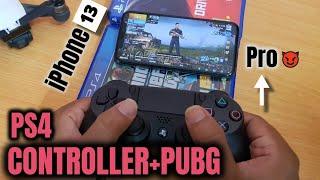 Connect PS4 controller to iPhone 13 PUBGBattlegrounds mobile India