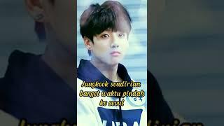 Fakta sedih jungkook BTS #shorts