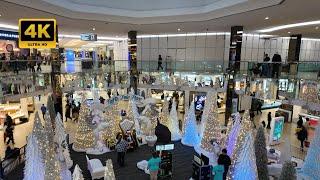 West Edmonton Mall Tour Christmas Time 4K - Canadas largest shopping mall