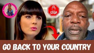 White South African Woman Tells Black Man To Leave South Africa It Backfires Must See