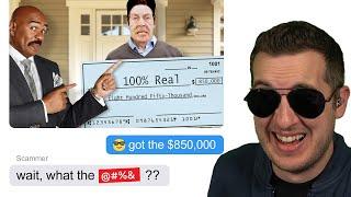 Telling Scammers I Actually Got Their Prize Money