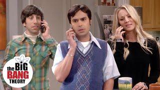 Raj Decides Who He Wants To Live With  The Big Bang Theory