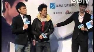 20120218 PPTV 鲍春来退役改行做主持人 杨宗纬陈楚生站台加油