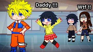 “He’s my Daddy ”  Old Gacha Club trend  Naruto